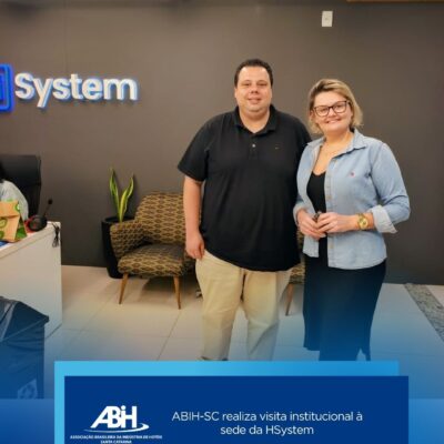 ABIH-SC realiza visita institucional à sede da HSystem