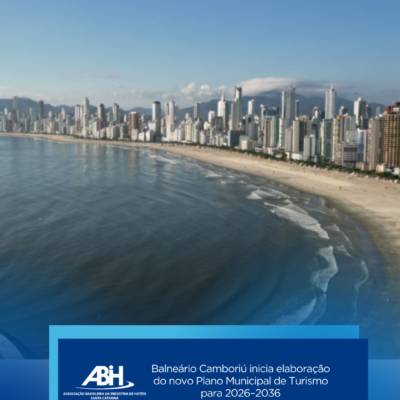 Balneário Camboriú inicia elaboração do novo Plano Municipal de Turismo para 2026–2036