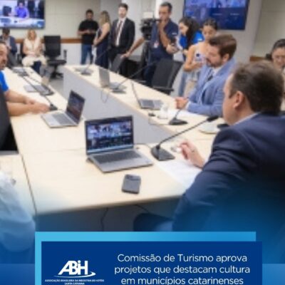 Comissão de Turismo aprova projetos que destacam cultura em municípios catarinenses