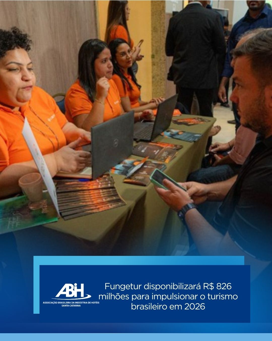 Fungetur disponibilizará R$ 826 milhões para impulsionar o turismo brasileiro em 2026