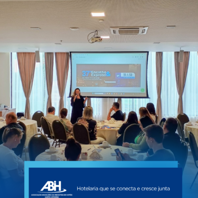 Hotelaria que se conecta e cresce junta