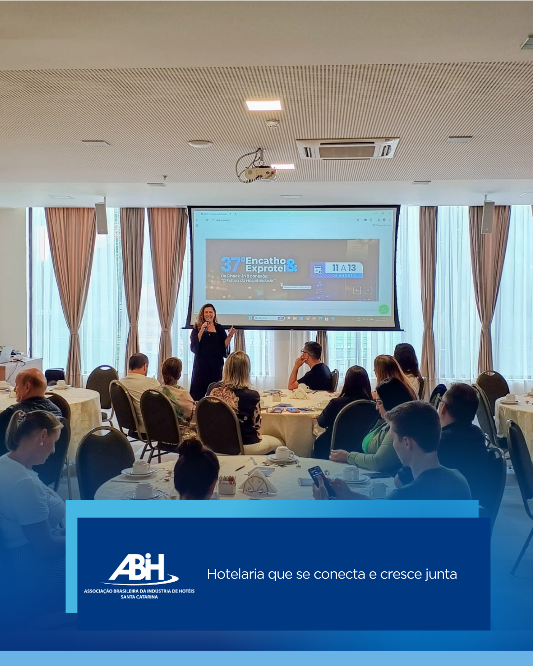 Hotelaria que se conecta e cresce junta