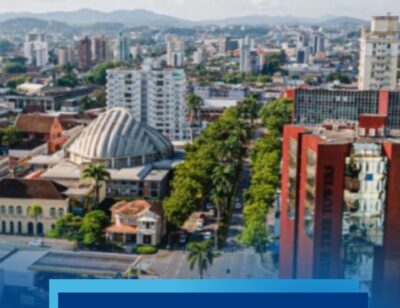 Joinville firma parceria para ampliar promoção internacional do turismo