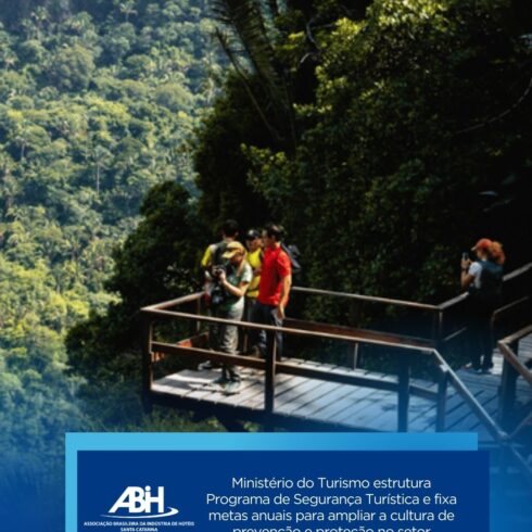 Ministério do Turismo estrutura Programa de Segurança Turística e fixa metas anuais para ampliar a cultura de prevenção e proteção no setor