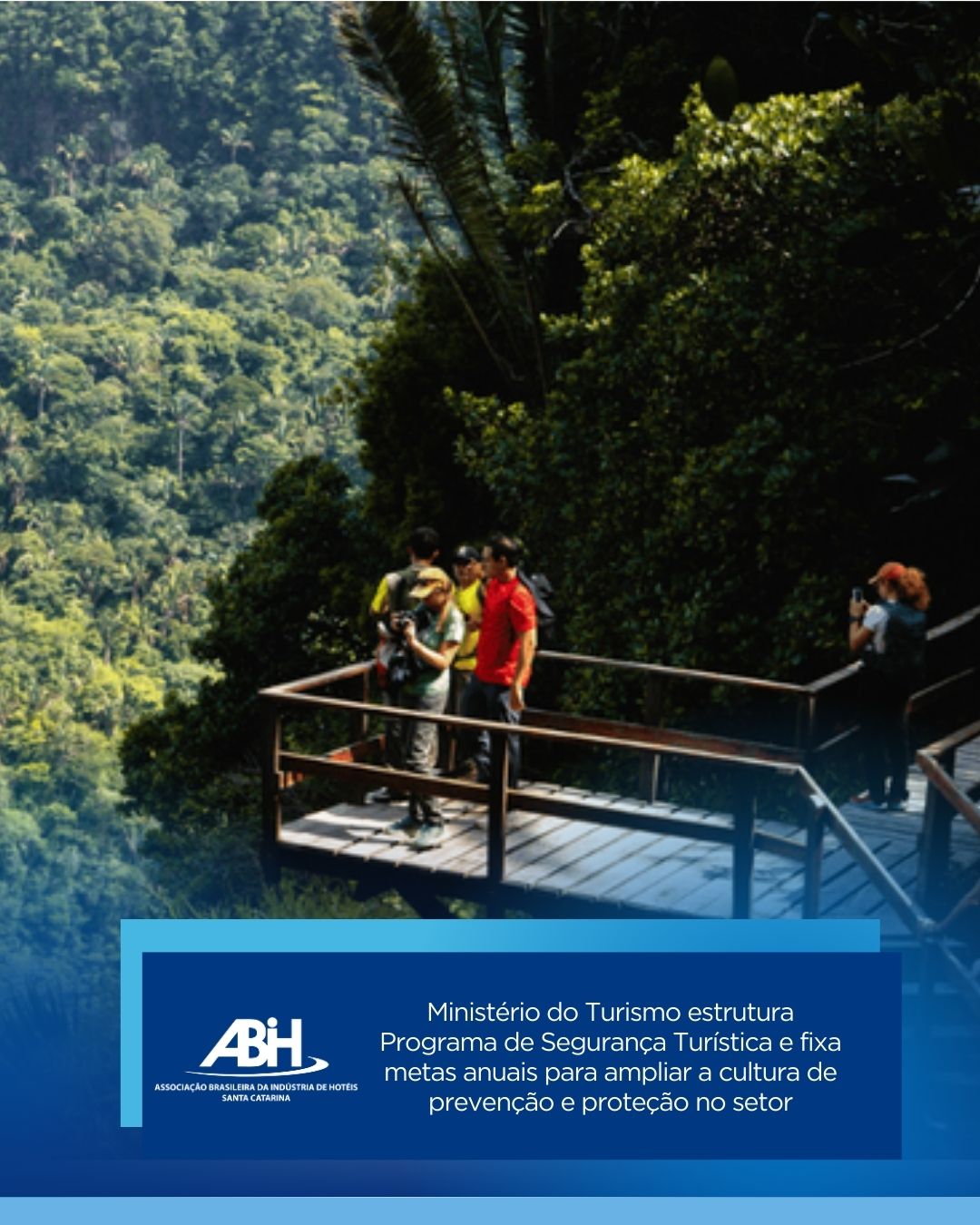 Ministério do Turismo estrutura Programa de Segurança Turística e fixa metas anuais para ampliar a cultura de prevenção e proteção no setor
