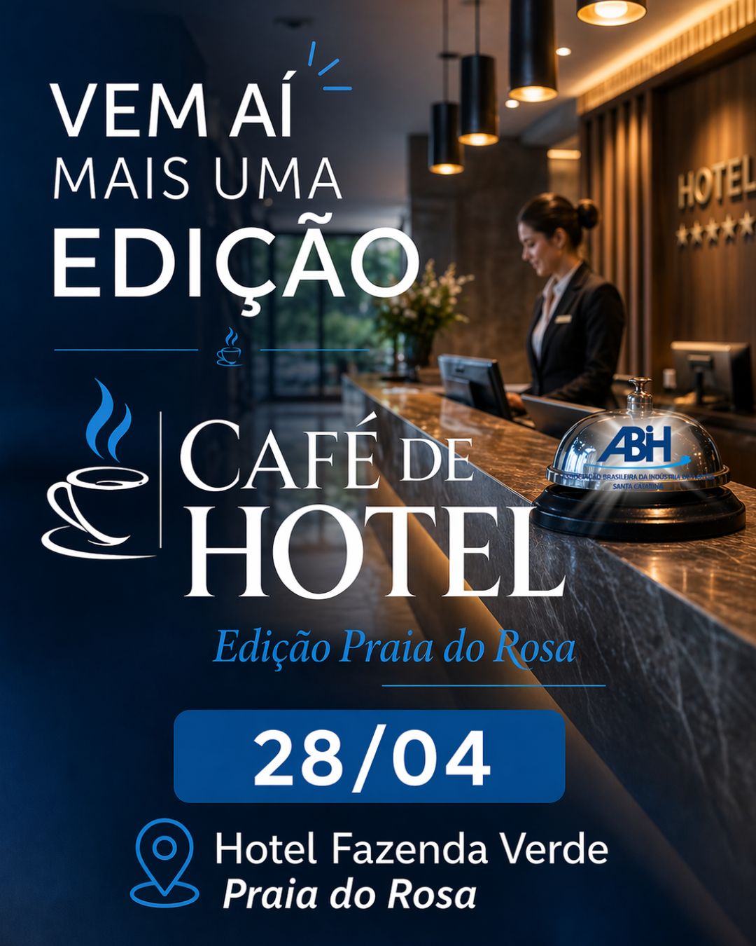Café de hotel ABIH-SC