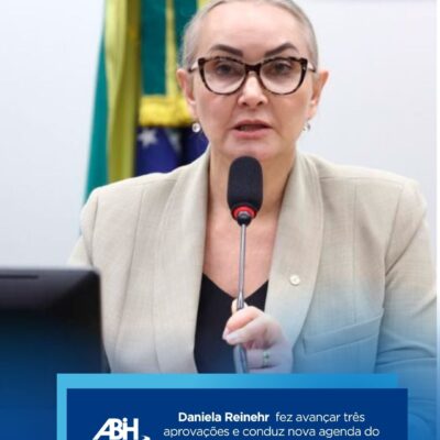 Daniela Reinehr (PL-SC) fez avançar três aprovações e conduz nova agenda do turismo no Brasil