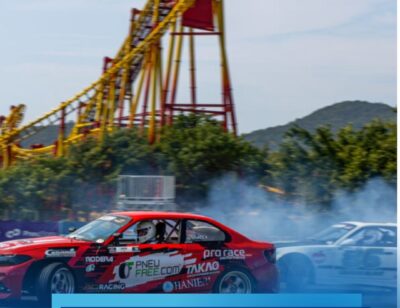Depois de 3 anos, a Ultimate Drift, maior campeonato de drift da América Latina, está de volta ao Kartódromo Internacional Beto Carrero