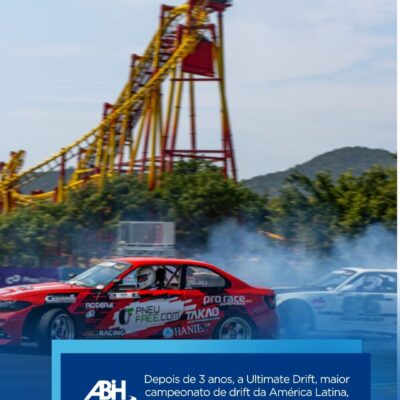 Depois de 3 anos, a Ultimate Drift, maior campeonato de drift da América Latina, está de volta ao Kartódromo Internacional Beto Carrero