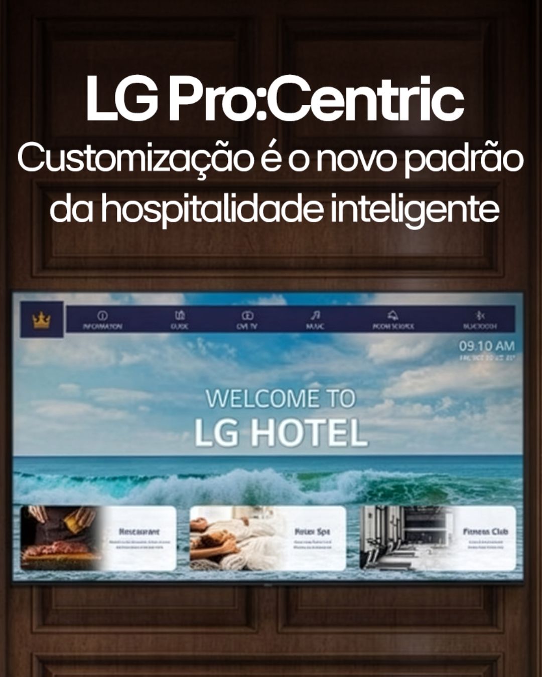 LG PROCENTRIC