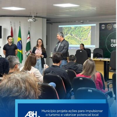 Município projeta ações para impulsionar o turismo e valorizar potencial local