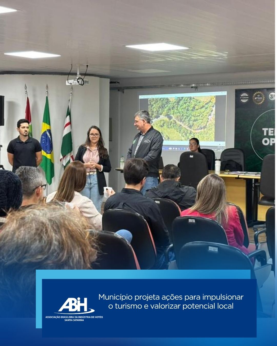 Município projeta ações para impulsionar o turismo e valorizar potencial local