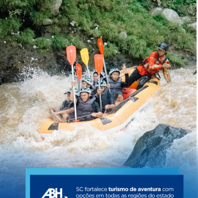 SC fortalece turismo de aventura com opções em todas as regiões do estado