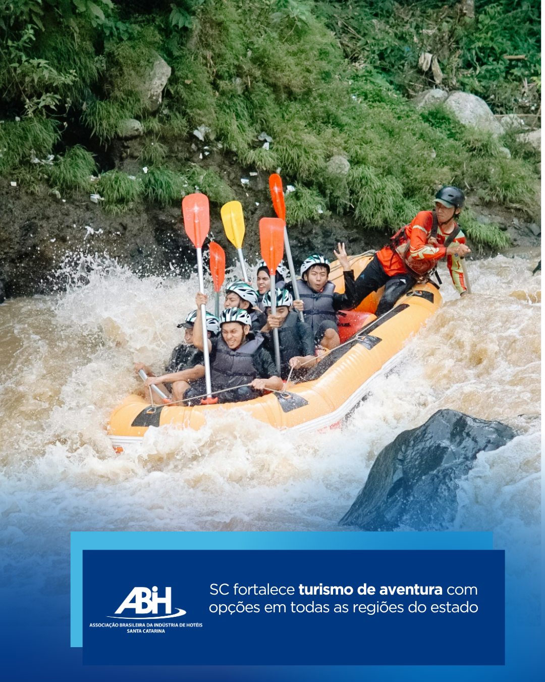 SC fortalece turismo de aventura com opções em todas as regiões do estado