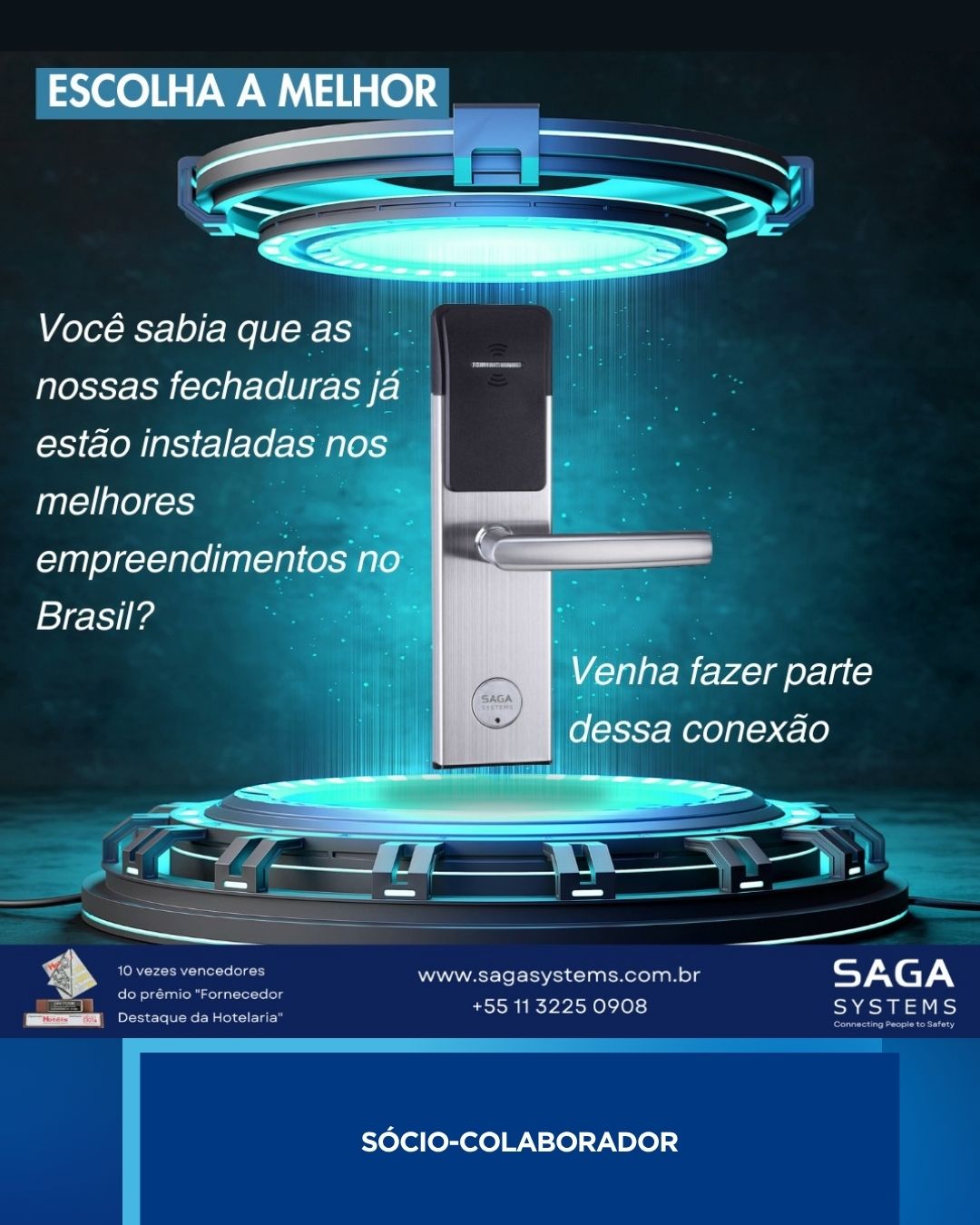 SÓCIO Colaborador abih-sc Saga System SÓCIO Colaborador abih-sc Saga System