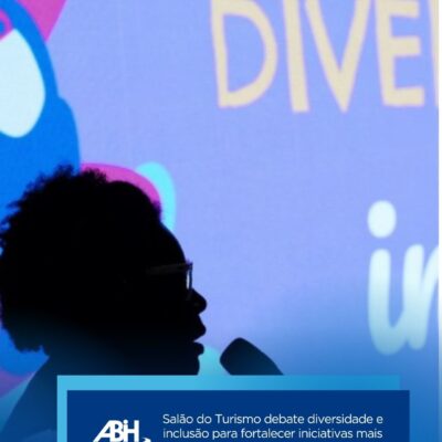 Salão do Turismo debate diversidade e inclusão para fortalecer iniciativas mais representativas, acessíveis e democráticas