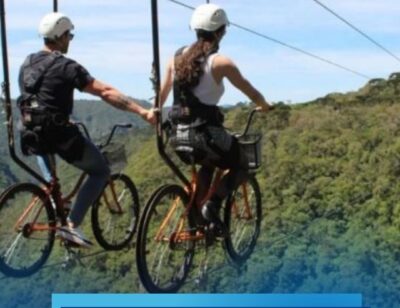 Santa Catarina amplia oferta de turismo de aventura e consolida diversidade de experiências durante o ano inteiro