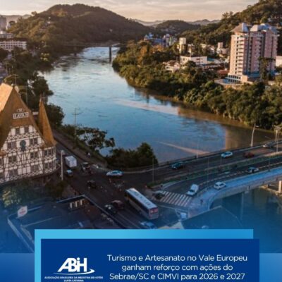 Turismo e Artesanato no Vale Europeu ganham reforço com ações do SebraeSC e CIMVI para 2026 e 2027
