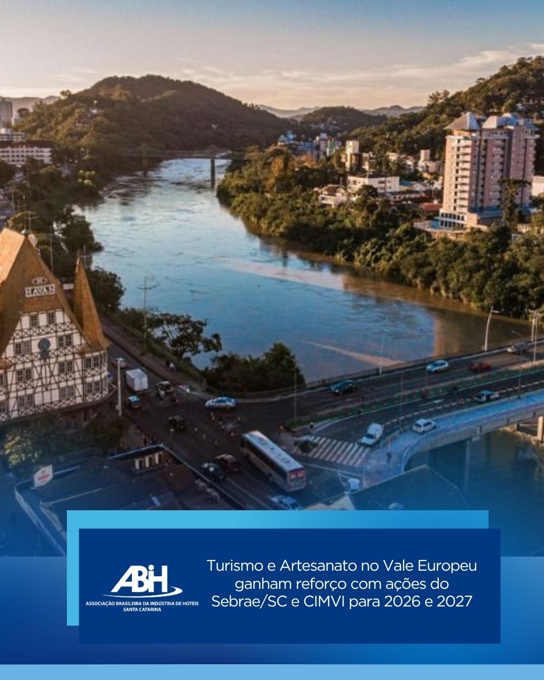 Turismo e Artesanato no Vale Europeu ganham reforço com ações do SebraeSC e CIMVI para 2026 e 2027