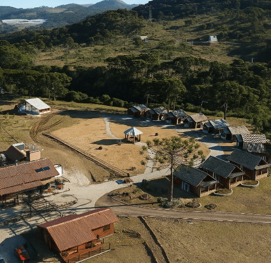 Vistas de Mantiqueira: o destino de quem busca paz, conexão e inspiração na serra catarinense
