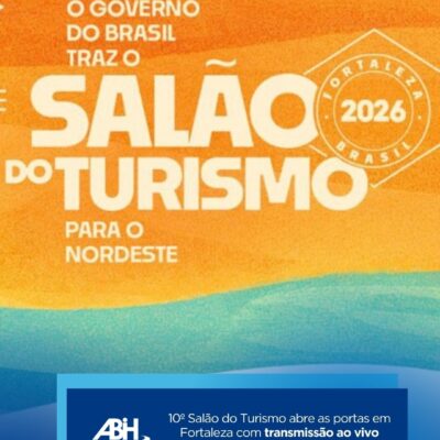 10º Salão do Turismo abre as portas em Fortaleza com transmissão ao vivo