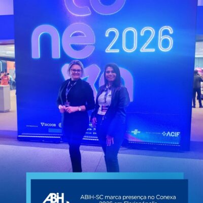 ABIH-SC marca presença no Conexa 2026 em Florianópolis