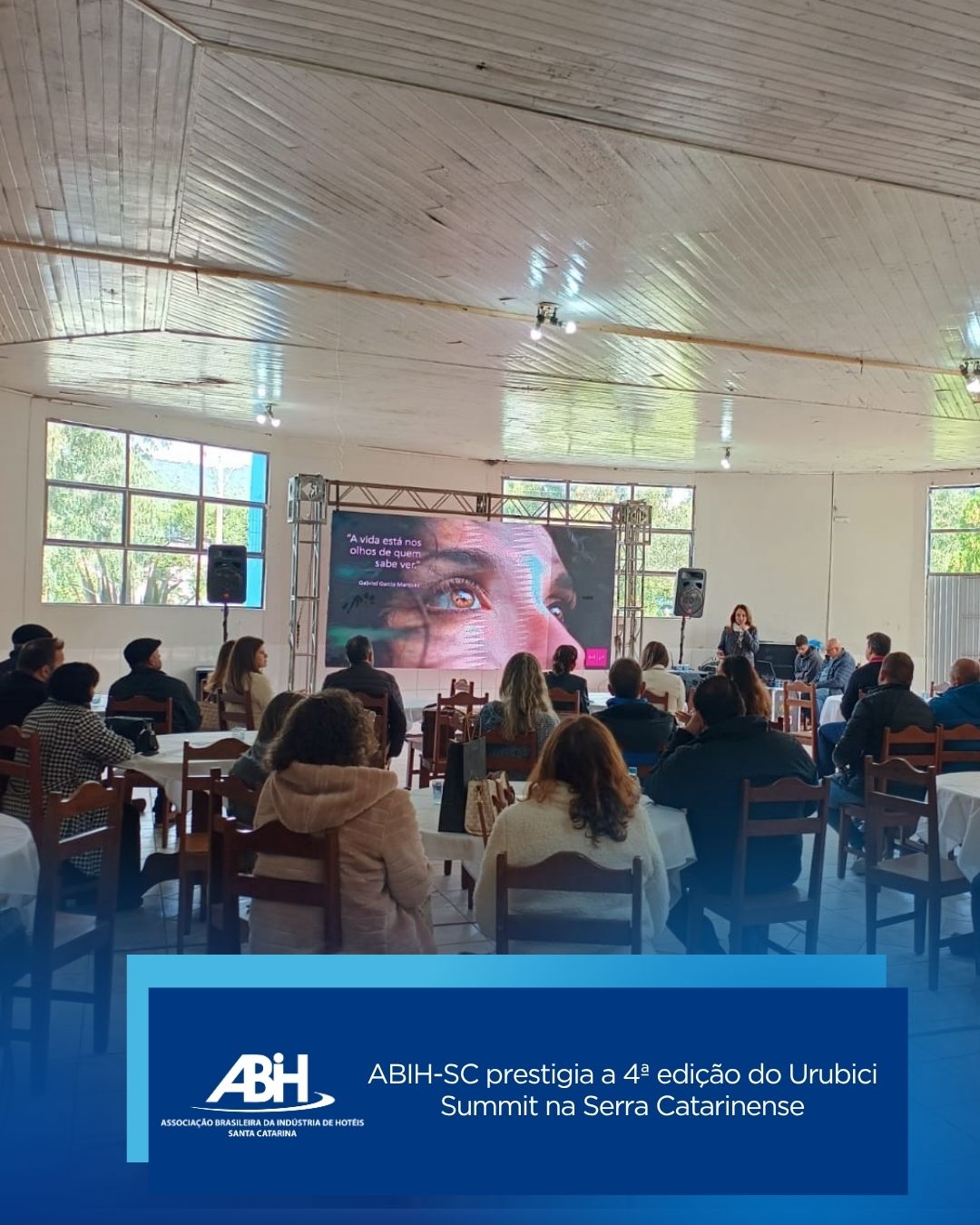 ABIH-SC prestigia a 4ª edição do Urubici Summit na Serra Catarinense