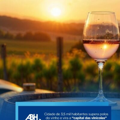 Cidade de 3,5 mil habitantes supera polos do vinho e vira a “capital das vinícolas” em SC