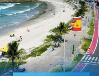 Cidade mais azul do país pode bater recorde e conquistar 6ª praia com selo internacional em SC