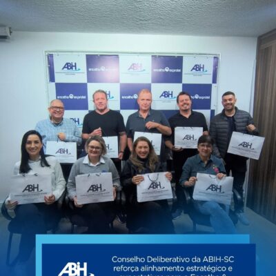 Conselho Deliberativo da ABIH-SC reforça alinhamento estratégico e expectativas para o Encatho & Exprotel 2026
