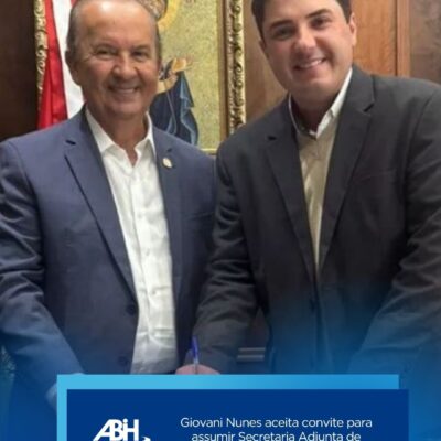 Giovani Nunes aceita convite para assumir Secretaria Adjunta de Turismo de SC