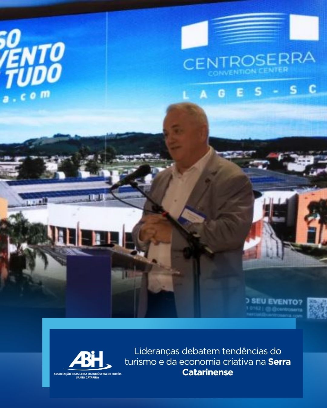 Lideranças debatem tendências do turismo e da economia criativa na Serra Catarinense
