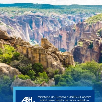 Ministério do Turismo e UNESCO lançam edital para criação de curso voltado a guias de patrimônios mundiais no Brasil