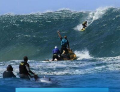 Movimento Big Wave projeta rota do surf de ondas grandes no litoral Sul catarinense