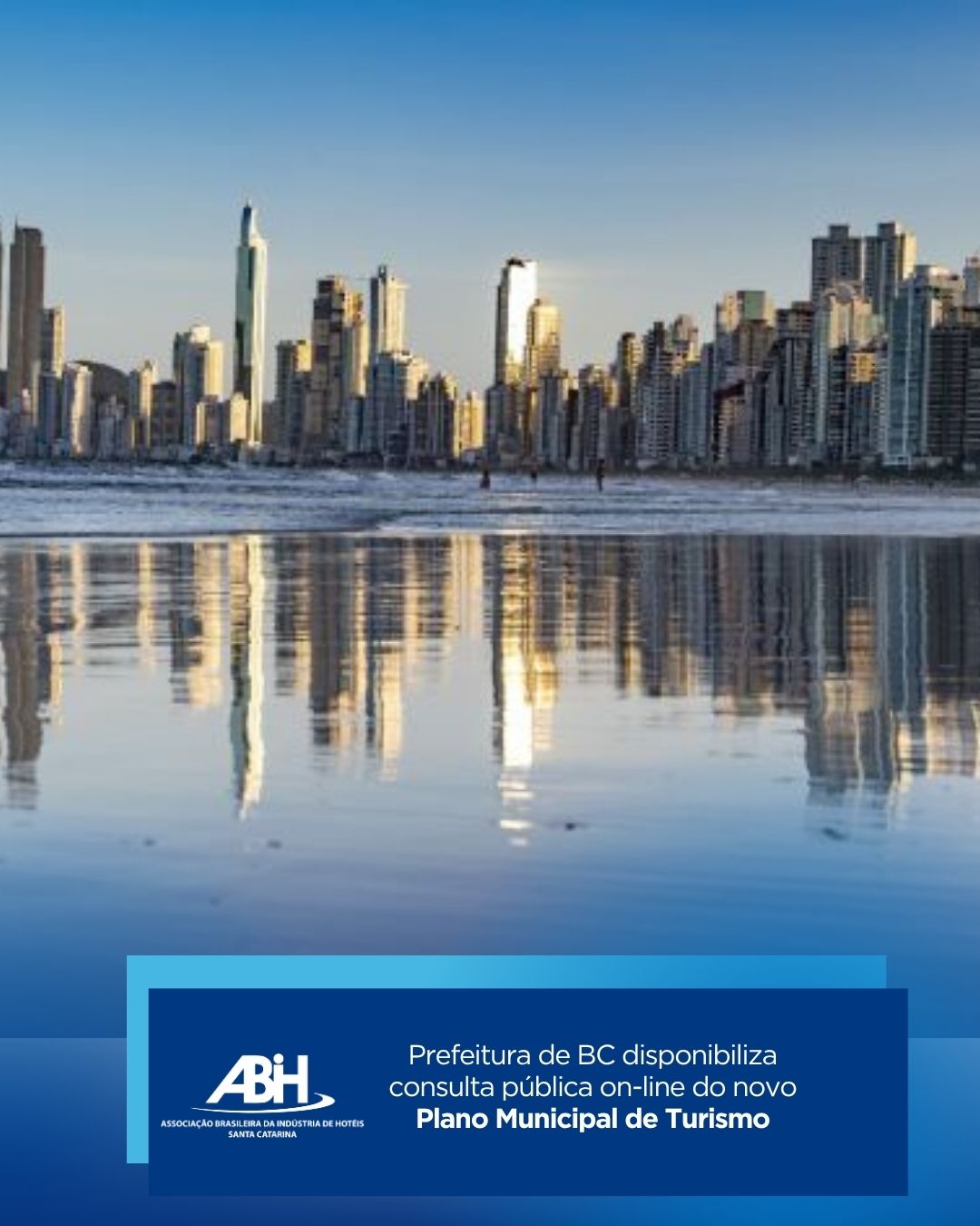 Prefeitura de BC disponibiliza consulta pública on-line do novo Plano Municipal de Turismo
