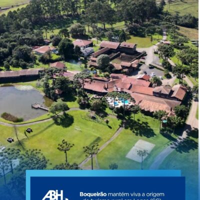 Boqueirão mantém viva a origem do turismo rural em Lages (SC)