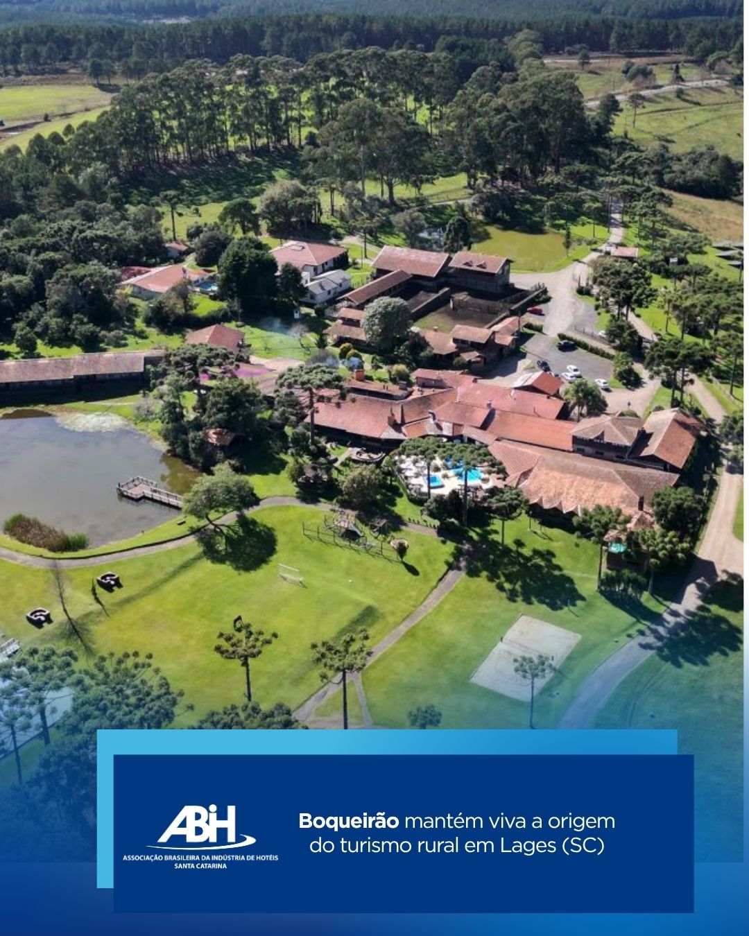 Boqueirão mantém viva a origem do turismo rural em Lages (SC) Boqueirão mantém viva a origem do turismo rural em Lages (SC)