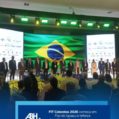 FIT Cataratas 2026 começa em Foz do Iguaçu e reforça transformação econômica por meio das viagens