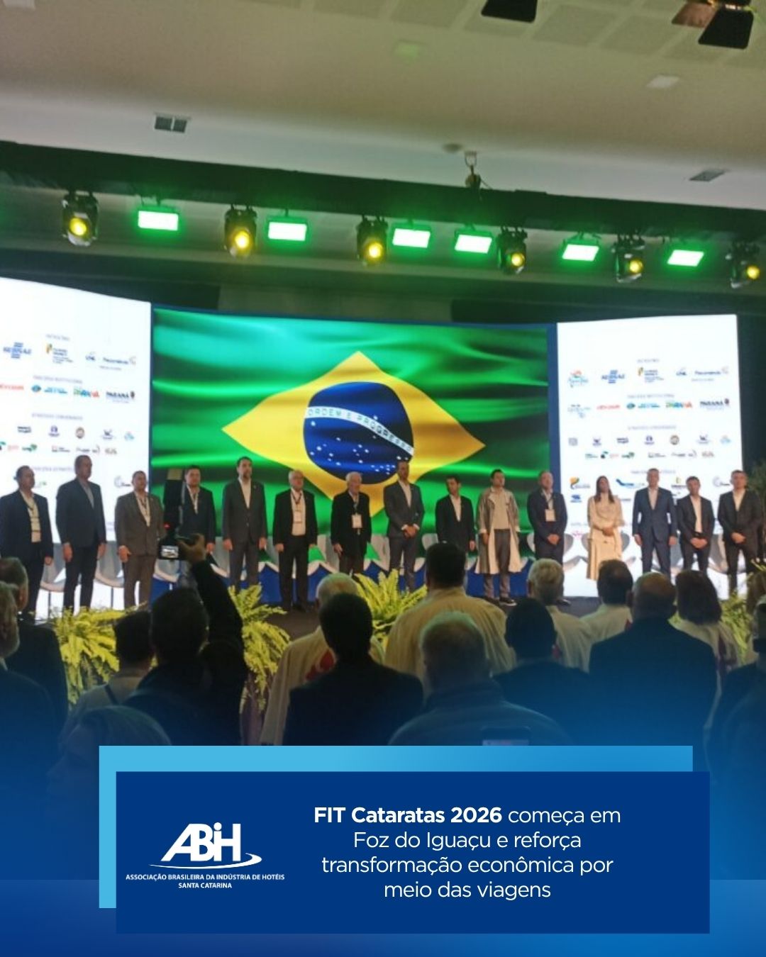 FIT Cataratas 2026 começa em Foz do Iguaçu e reforça transformação econômica por meio das viagens
