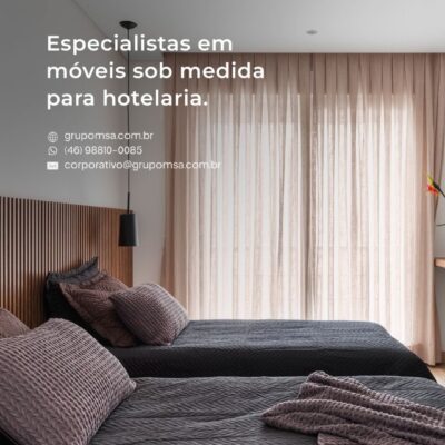 Grupo MSA - Da Concepção à Entrega Soluções que Impulsionam a Hotelaria