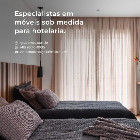 Grupo MSA - Da Concepção à Entrega Soluções que Impulsionam a Hotelaria