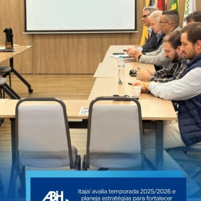 Itajaí avalia temporada 20252026 e planeja estratégias para fortalecer turismo de cruzeiros