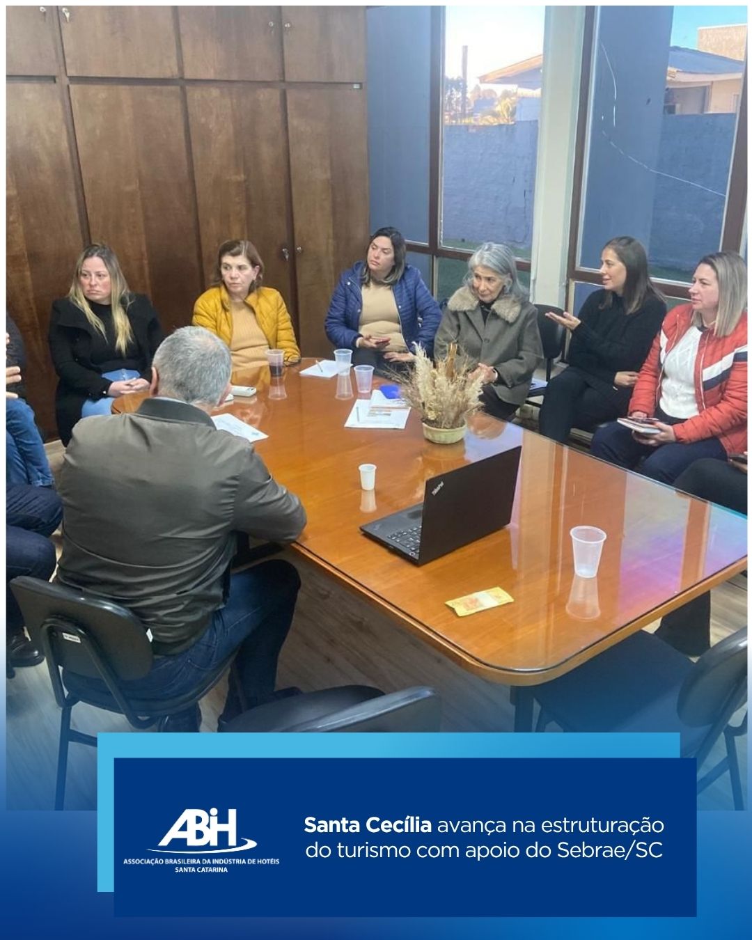Santa Cecília avança na estruturação do turismo com apoio do SebraeSC