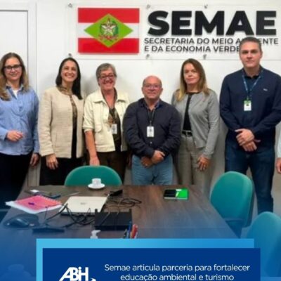 Semae articula parceria para fortalecer educação ambiental e turismo sustentável na Serra Catarinense