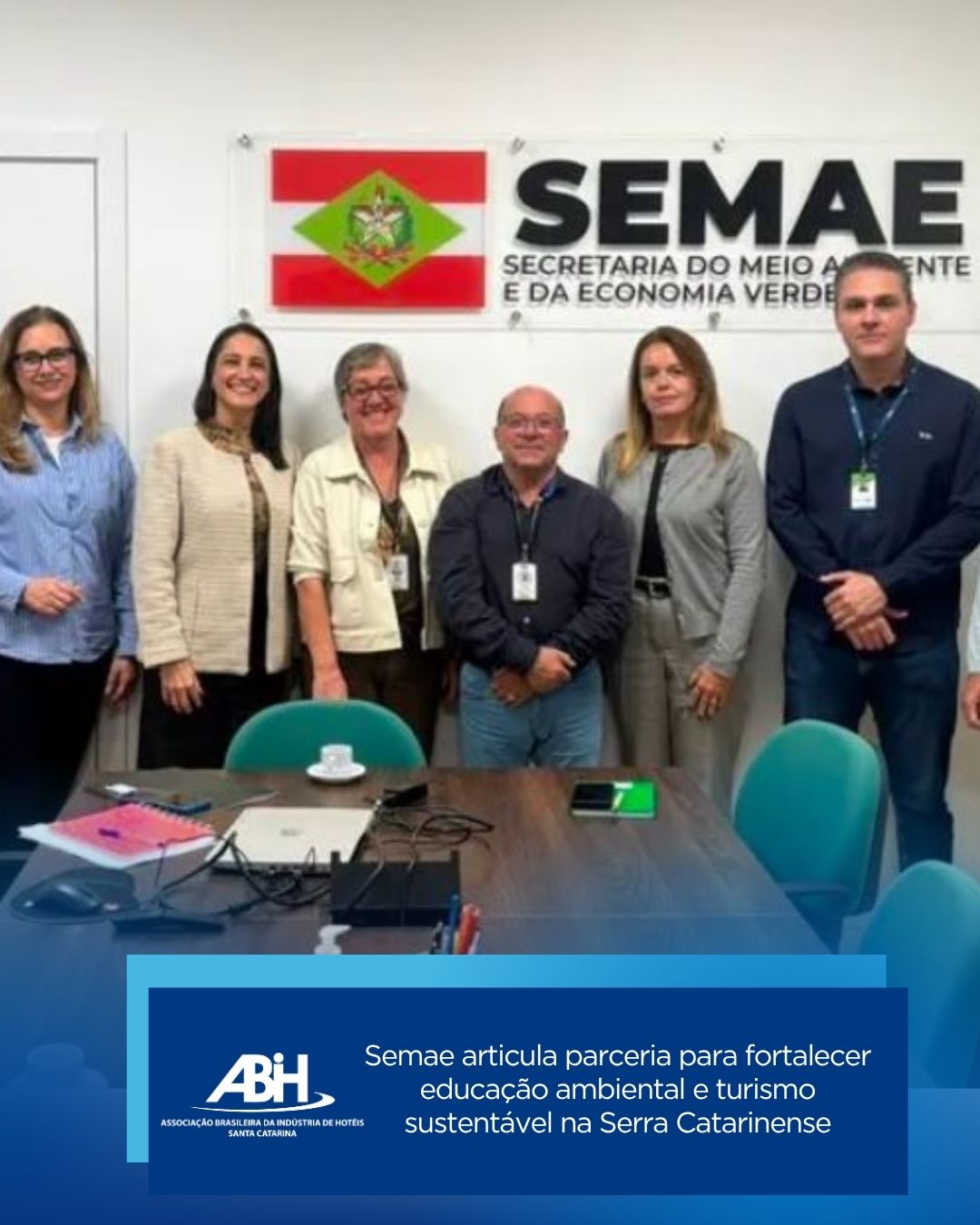 Semae articula parceria para fortalecer educação ambiental e turismo sustentável na Serra Catarinense