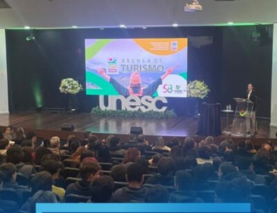 Unesc cria Escola de Turismo e aposta na qualificação para impulsionar desenvolvimento regional
