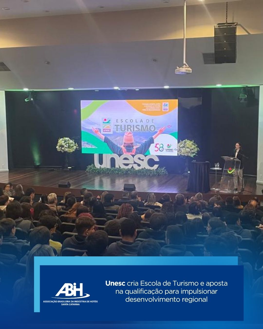 Unesc cria Escola de Turismo e aposta na qualificação para impulsionar desenvolvimento regional