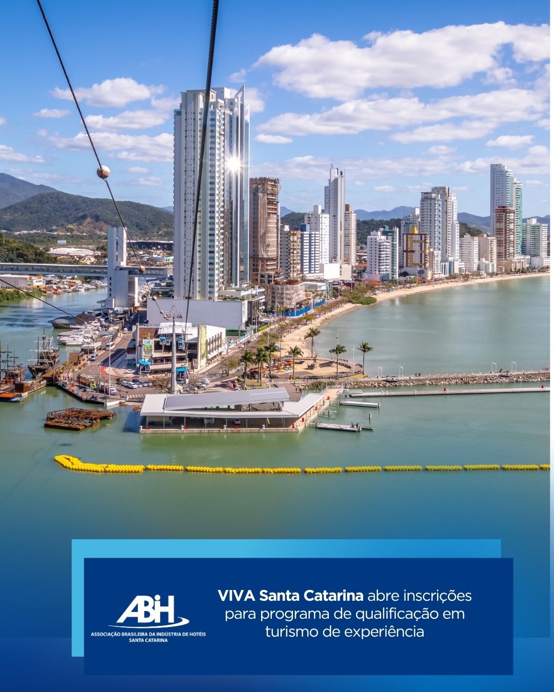 VIVA Santa Catarina abre inscrições para programa de qualificação em turismo de experiência VIVA Santa Catarina abre inscrições para programa de qualificação em turismo de experiência