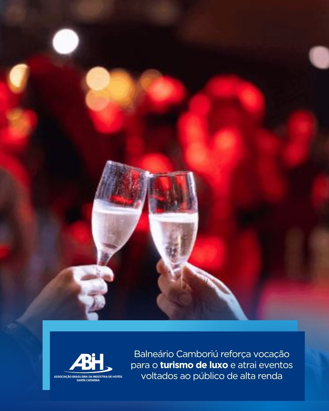 Balneário Camboriú reforça vocação para o turismo de luxo e atrai eventos voltados ao público de alta renda Balneário Camboriú reforça vocação para o turismo de luxo e atrai eventos voltados ao público de alta renda