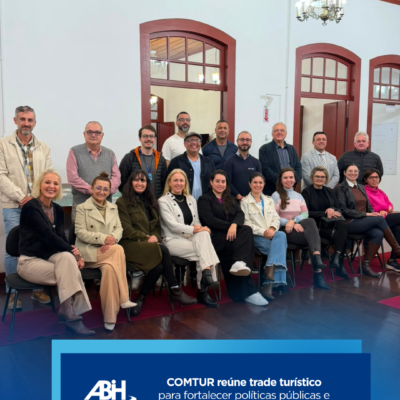 COMTUR reúne trade turístico para fortalecer políticas públicas e impulsionar o turismo em São José